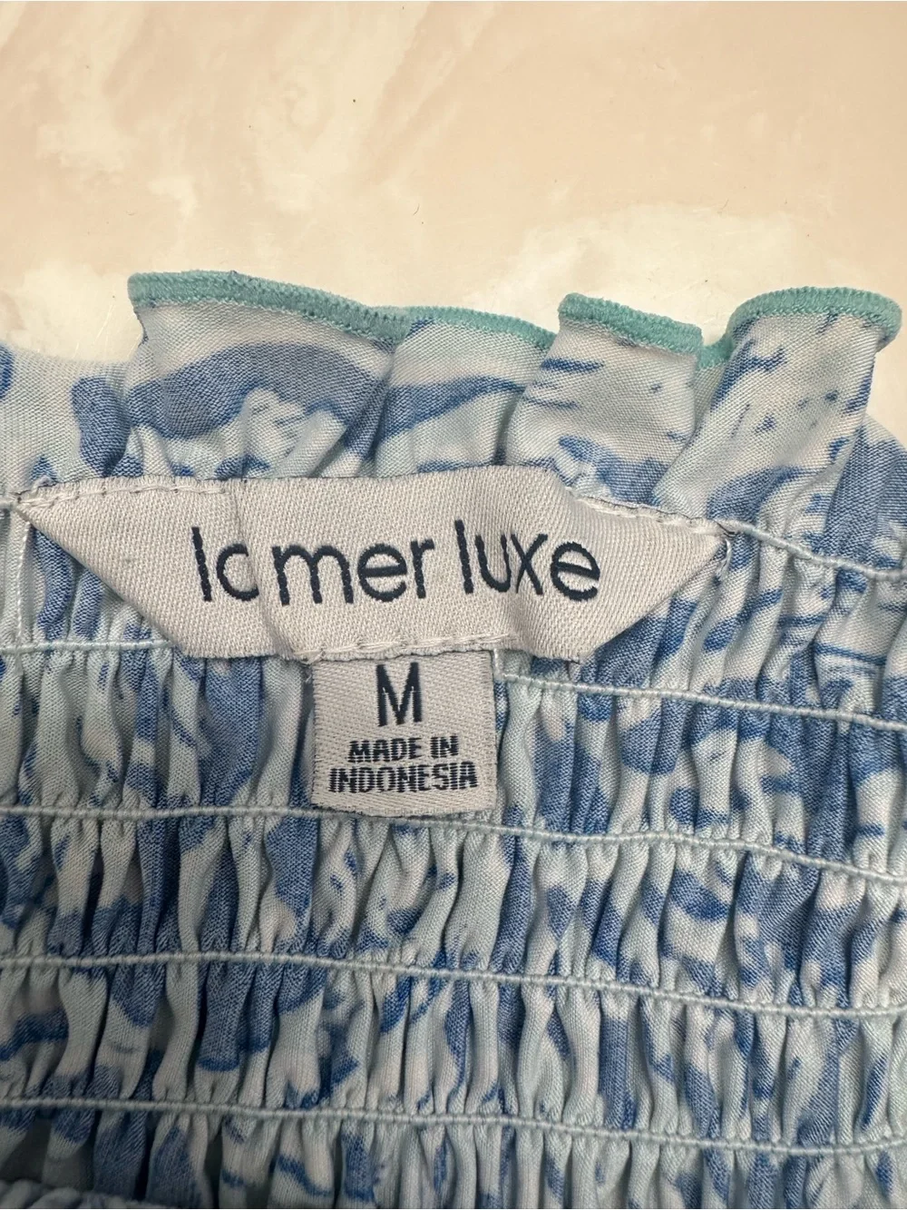 La Mer Luxe - Coverup - Medium